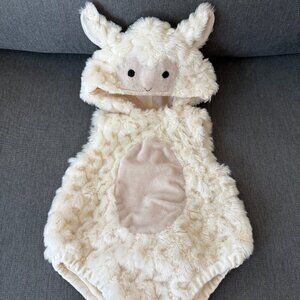 Pottery Barn Kids Baby Lamb Costume